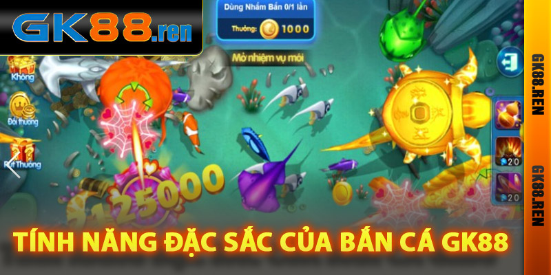 Các tính năng đặc sắc của bắn cá Gk88 Các tính năng đặc sắc của bắn cá Gk88