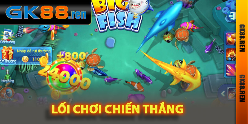 Lối chơi chiến thắng trong bắn cá Gk88 Lối chơi chiến thắng trong bắn cá Gk88